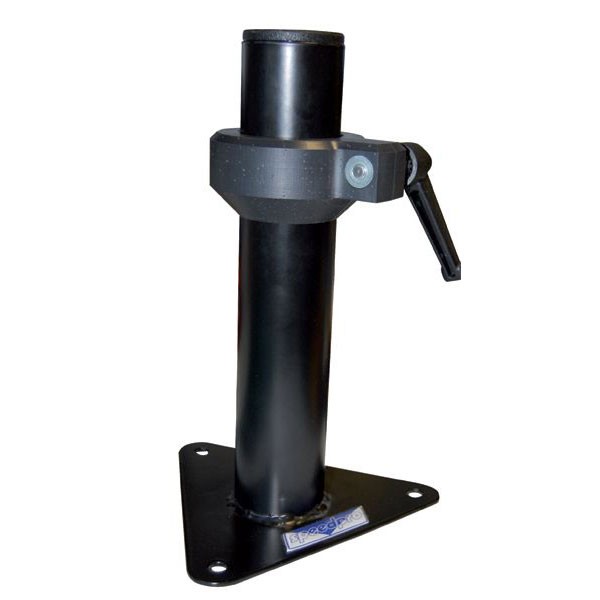 Suporte para roda sobresselente em aço 25cm / 5cmArray