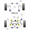 Silent-block Powerflex Trapecio Delantero BMW E46 M3 Diámetro 60mm (2 Piezas)