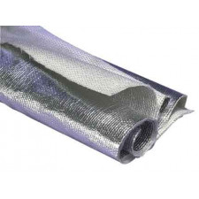 Tejido aislante aluminio 1m² grosor 0.4mm