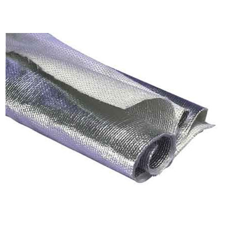 Tejido aislante aluminio 1m² grosor 0.4mm