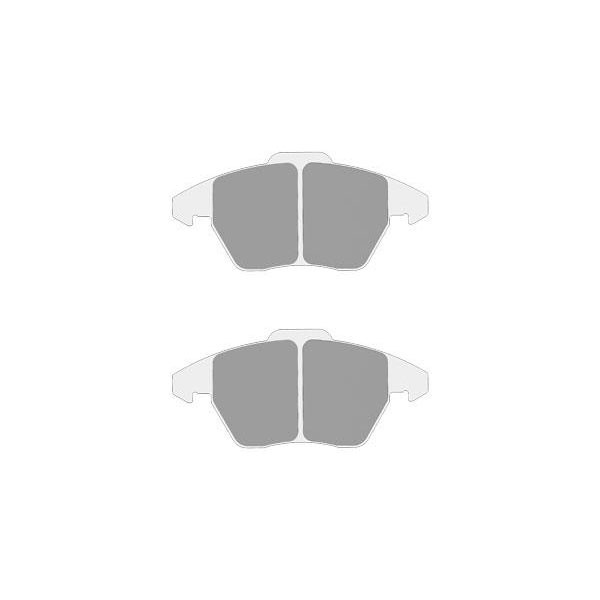 Pastillas de Frenos CL Brakes RC6 Delante Peugeot 207 / 307 / Golf 5Array