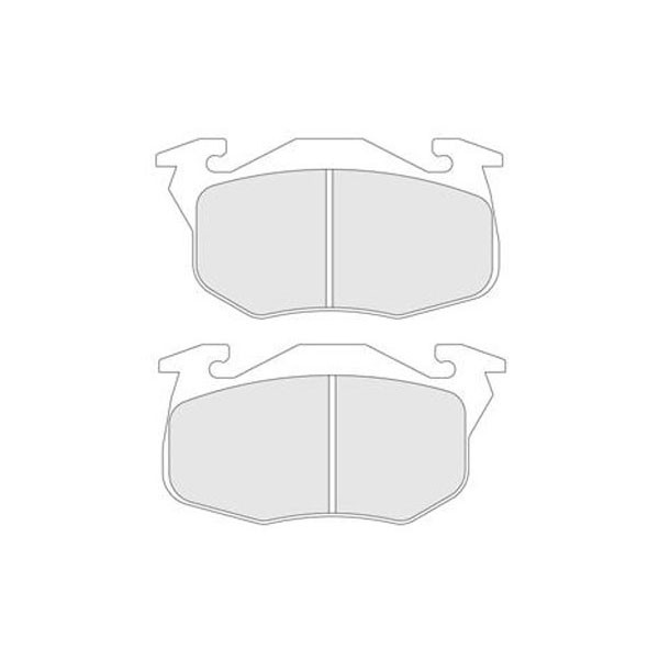 Pastilhas de travão CL Brakes RC5+ Frente Peugeot 106 XSiArray
