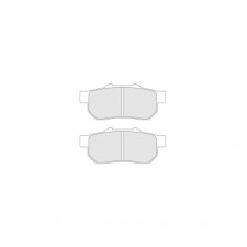Pastillas de freno CL Brakes RC6 trasero Honda Accord 2.2 16V de 89 hasta 92