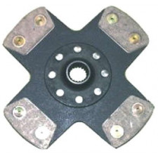 Disco de embrague Bratex 4 patines cerametálico rígido BMW Serie 3 E30 316i y 318i