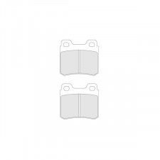 Pastillas de freno CL Brakes RC6 trasero Opel Astra F 1,6 16V