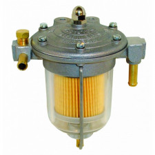 Regulador de gasolina King 85mm transparente 1.5-7 Psi