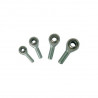 Aurora Competition Ball Joint Macho Esquerdo 1/2" Olho