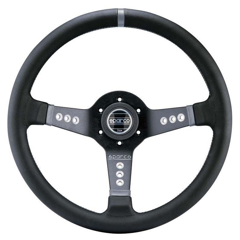 Volante em pele Sparco L777Array