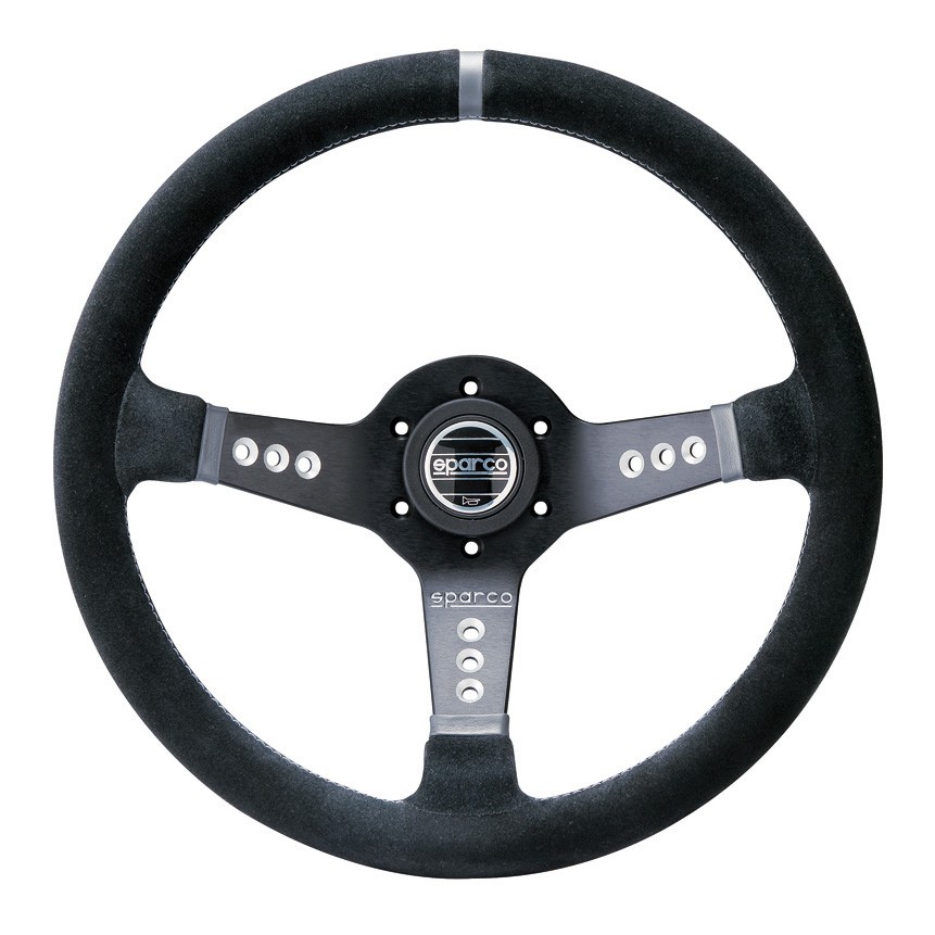 Volante Sparco L777 em pele acamurçadaArray