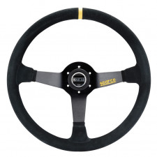 Volante em pele Sparco R368 com desvio de 65 mm