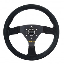 Volante Sparco R383 Piel Vuelta Desplazado 39mm