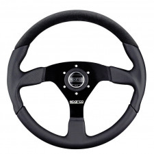 Volante Sparco L505 Plano Piel vuelta/ Cuero