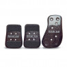 Kit 3 Pedales Sparco Carbono