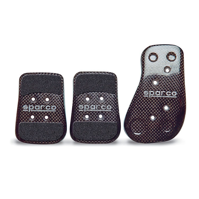 Kit 3 Pedales Sparco CarbonoArray
