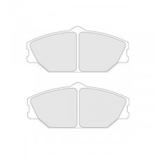 Pastillas de freno CL Brakes RC8 delantero Renault Clio II RS