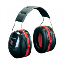 Capacete anti-ruído Peltor para adultos para proteção auditiva
