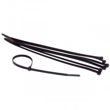 Brida negra 280x4.8mm / Diámetro 80mm / 22kg (x100)