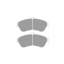 Pastillas de freno CL Brakes RC6 CITROËN C2 1.6 16S VTS (125CV) de 04 hasta 05