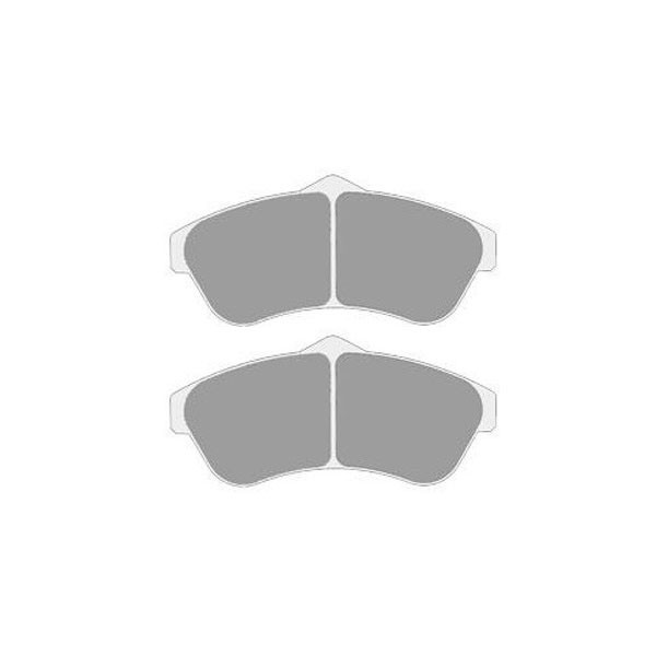 Pastillas de Frenos CL Brakes RC6 Citroën C2 VTSArray