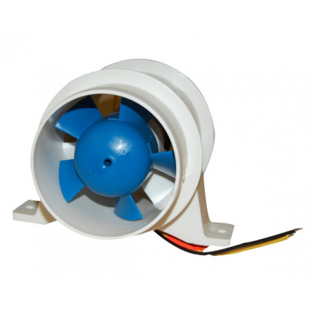 Ventilador de eliminación del vaho 12V 2.9A 3.8m3/min Diámetro 76mm