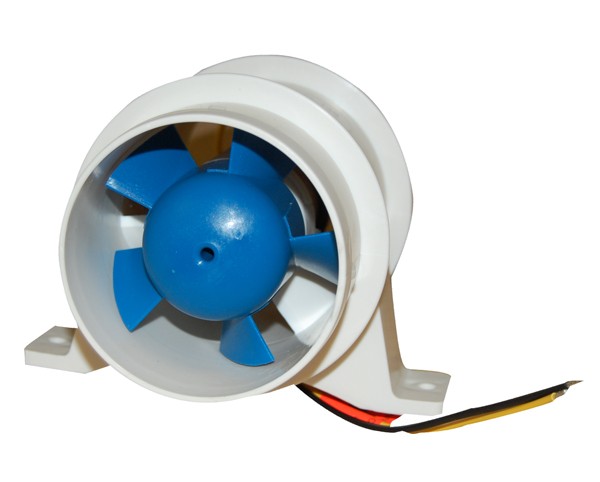 Ventilador de Eliminación del vaho 12V 2.9A 3.8m3/mn Diámetro 76mmArray