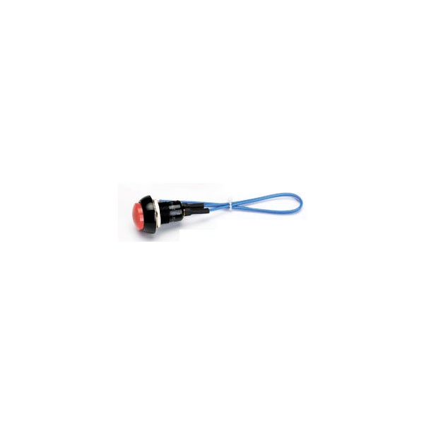 Disjuntor externo vermelho para disjuntor eletrónico TarjetakArray