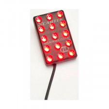 LEDS FIA Cardk Luz de chuva LED