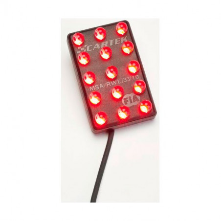 LEDS FIA Cardk Luz de chuva LED