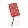 LEDS FIA Cardk Luz de chuva LED