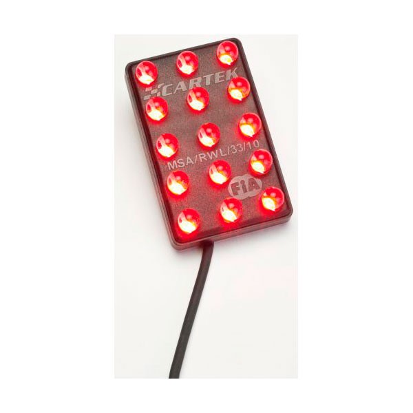 Lámpara de Lluvia LEDS FIA TarjetakArray