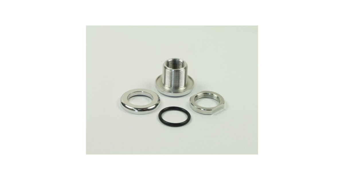 Bocal Revotec para manga roscada 3/8BSP Alu