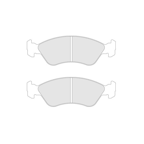 Pastillas de Frenos CL Brakes RC6 Delante OpelArray