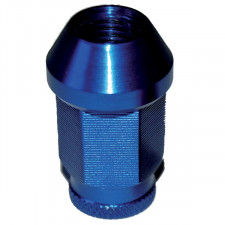 Tuerca Cónico Abierto 12x150 Alu Azul X20