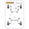Silent-block Powerflex Braço dianteiro Peugeot 206 (2 peças)