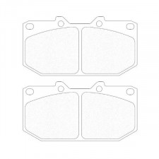 Pastilhas de travão CL Brakes RC6E dianteiro Subaru 4 Pistões