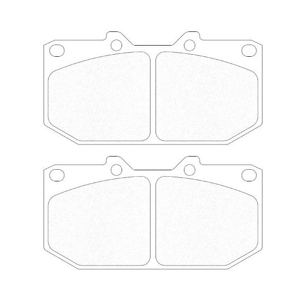 Pastillas de Frenos CL Brakes RC6E Delante Subaru 4 PistonesArray