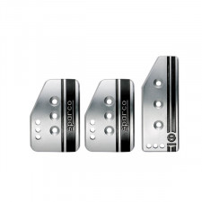 Kit 3 Pedais Sparco Settanta Standard Titanium