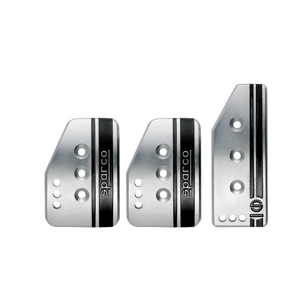 Kit 3 Pedales Sparco Settanta Estándar TitanioArray