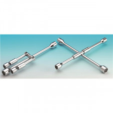 Llave en Cruz Plegable Tamaño de las Cubiertas : 17/19/21/23mm