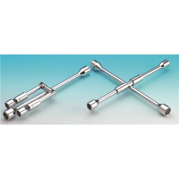 Llave en Cruz Plegable Tamaño de las Cubiertas : 17/19/21/23mmArray