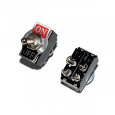 Interruptor A Impulso ON / OFF 25 Amperios