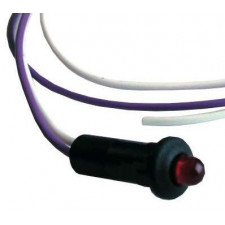 Mini Testigo Luminoso LED Rojo