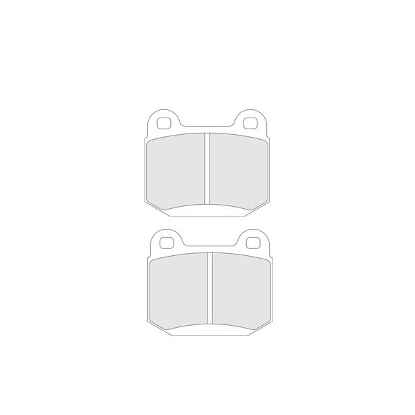 Pastillas de Frenos CL Brakes RC6E Trasera Mitsubishi Evo 5-8Array