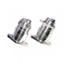 Kit Doble Turbo / Dump Valvula Forge Circuito Cerrado Nissan GTR