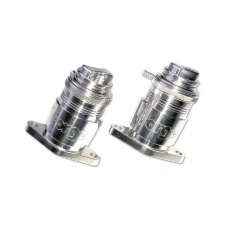 Kit Doble Turbo / Dump Valvula Forge Circuito Cerrado Nissan GTR