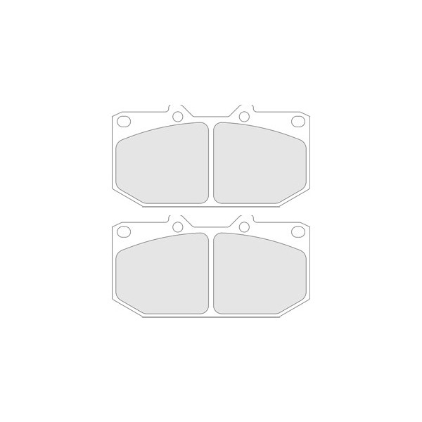 Pastillas de Frenos CL Brakes RC5+ Delante Subaru 4 PistonesArray