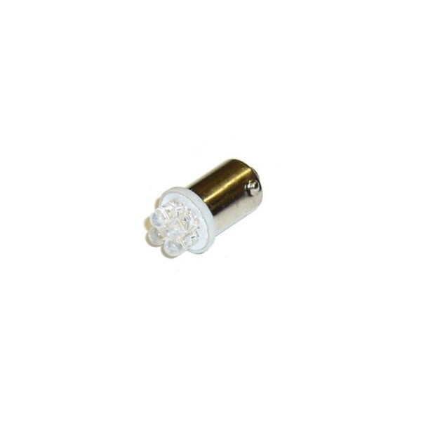 Bombilla a bayoneta 4 LED 12VArray