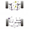 Silent-block Powerflex Trapecio Delantero Delantero Opel Vectra C (2 Piezas)