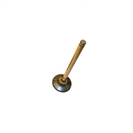 Válvula Escape MPI Inconel Renault R5 Turbo Cabeza 34.65 / Cola 7.98 / Altura 108.3