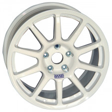 Jantes BRAID FullRace A Tamanho 7X17 Espaçamento 4X108 Desfasamento 30 Calibre 65 Branco